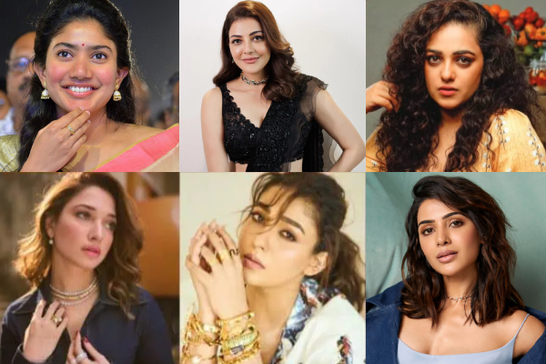 தமிழ் சினிமாவின் முன்னணி நடிகைகளின் உண்மையான வயது.. இதோ | Tamil Cinema Actresses Real Age