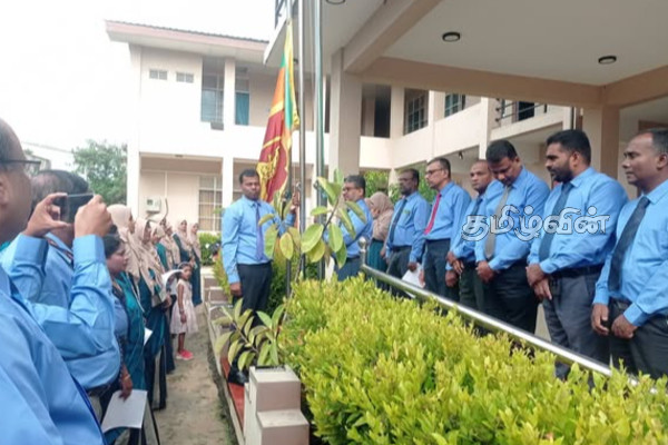 புத்தாண்டையொட்டி கடமைகளை பொறுப்பேற்றுக் கொண்ட அதிகாரிகள் | Commencement Ceremony For 2026