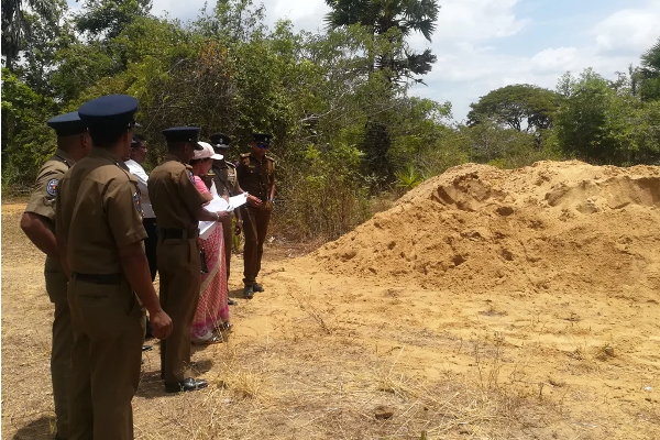 sand mining