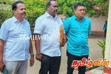 வன்னியில் ஜனநாயக தமிழ்த் தேசிய கூட்டமைப்பு வேட்புமனு தாக்கல்