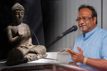 திருகோணமலையில் புத்தர் சிலை தடுத்து நிறுத்தப்பட்டமைக்கு எதிராக சரத் வீரசேகர போர்க்கொடி