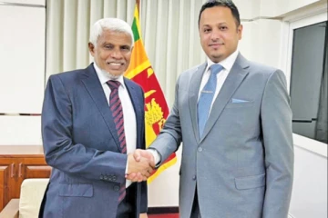 சவுதி அரசாங்கத்தின் அன்பளிப்பிற்கு அமைச்சர் நஸீர் அஹமட் நன்றி தெரிவிப்பு