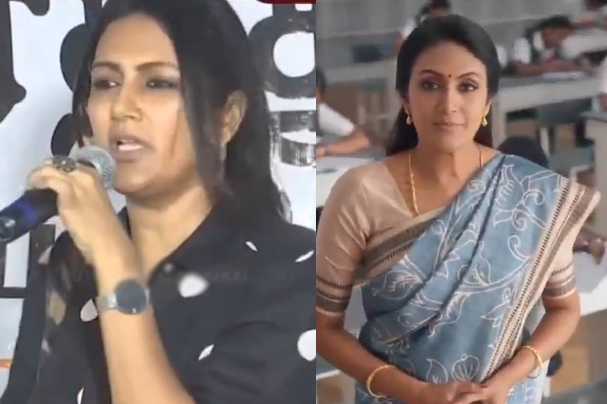 கொஞ்சமாவது கூச்ச நாச்சம் இருக்கா? நீட் விவகாரத்தில் தேவதர்ஷினியை வெளுக்கும் பிரபலம்.. | Devadarshini Faces Criticism Over Alleged
