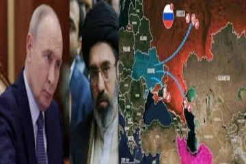 ரஷ்ய செயற்கைக்கோள் உதவியுடன் ஈரான் தாக்குதல்:உக்ரைன் உளவுத்துறையின் அதிர்ச்சி தகவல்