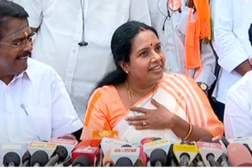 எங்க Office-ல மது பாட்டிலா? ஷாக் ஆன வானதி சீனிவாசன்!!