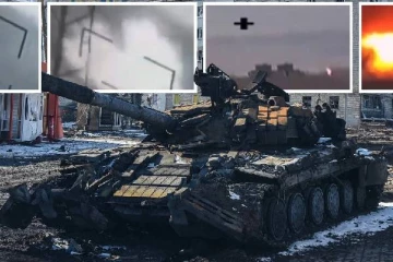 உக்ரைன் வீரர்களின் லேசர் குண்டுவீச்சு: மொத்தமாக நொறுங்கிய ரஷ்ய டாங்கிகள்