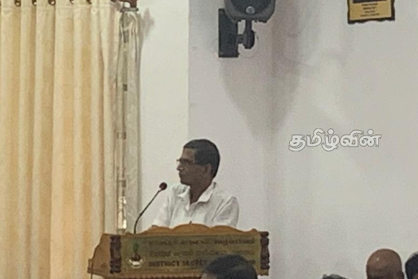யாழ். நகரப் பகுதி பேருந்து நிலையம் அமைக்கும் விவகாரம்.. பிமலிடம் முன்வைக்கப்பட்ட கருத்து | Bus Stand Jaffna Bimal Ratnayaka