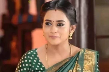 பாண்டியன் ஸ்டோர்ஸ் சீரியல் நடிகை காவ்யாவா இது?- மேலாடை கழட்டி கிளாமர் போட்டோ ஷுட்