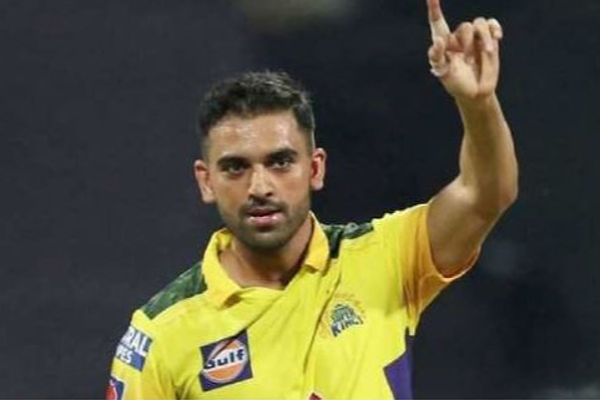 தீபக் சாஹருக்கு ஏற்பட்ட காயம்...ஐபிஎல் போட்டியில் பங்கேற்பாரா? வெளியான மெடிக்கல் ரிப்போர்ட் - தமிழ்நாடு