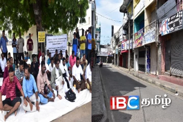 காற்றாலை கோபுரம் அமைப்பதற்கு கடும் எதிர்ப்பு: மன்னாரில் பூரண கதவடைப்பு