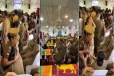 இறுதி மரியாதைக்காக கொண்டுவரப்பட்ட அதிகாரிகளின் உடல்கள் ; கதறி அழுத பொலிஸார்