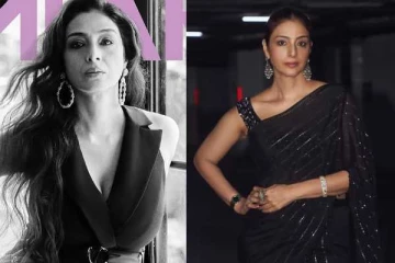 பேக்லஸ் ஆடையில் போஸ்!! 53 வயது நடிகை தபுவின் ரீசெண்ட் புகைப்படம்..