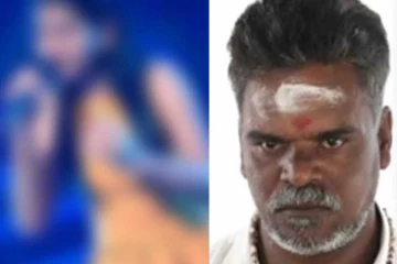 டிவி ஷோவுக்கு பாட வந்த கனடா தமிழ்ப்பெண்!! நிர்வாண பூஜை செய்து மிரட்டிய கிளி ஜோதிடர்..
