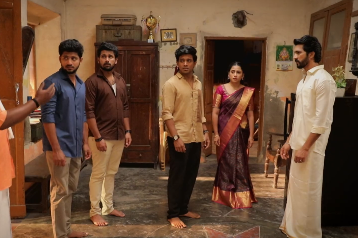 அய்யனார் துணை சீரியல்: நின்றுபோன திருமணம்.. சந்தாவின் நிலை என்ன? கவலையில் சேரன்! | Ayyanar Thunai Serial Today Episode 15 4 2026