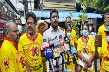அரசியல் கோமாளிகளின் நாடக நிகழ்ச்சி-மக்களை ஏமாறவேண்டாமென அறிவிப்பு