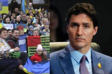 உக்ரைனுக்கு ஆதரவாக கனடா நிற்கும்! பிரதமர் ஜஸ்டின் ட்ரூடோ