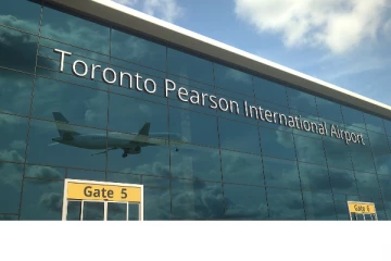 அமெரிக்க புயல் காற்று காரணமாக கனடிய விமான பயணங்கள் ரத்து