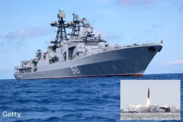 அமெரிக்க கடற்படை நடுவே நுழைந்த ரஷ்ய போர் கப்பல் - ஈரானுக்கு நகரத்தப்படுமா ரஷ்ய அணு ஆயுதங்கள்?