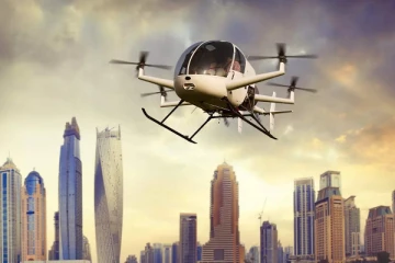 2025ல் பயன்பாட்டுக்கு வரும் பறக்கும் டாக்ஸி