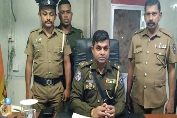 தமிழர் பகுதியொன்றில் கூரிய ஆயுதங்களுடன் கைதான சந்தேக நபர்!