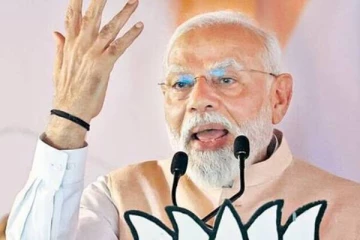 அன்று ருத்ராட்ச மாலையை அணிந்த இந்திரா காந்தி.. இன்று ஏன் இவர்களுடன்? மோடி ஆவேசம்