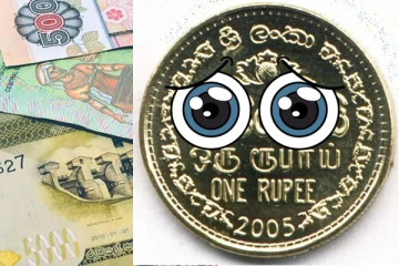 ඩොලරය හමුවේ නැග්ග රුපියලට මෙම වසර අවසානයේ සිදු වන දේ ගැන ෆිච් ශ්රේණිගත කිරීමේ ආයතනයෙන් අනාවරණයක්.