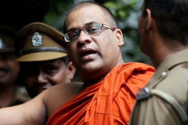 உயிர் அச்சுறுத்தல்; பாதுகாப்பு கோரும் ஞானசார தேரர்? | Life Threat Gnanasara Thero Seeks Protection உயிர் அச்சுறுத்தல்; பாதுகாப்பு கோரும் ஞானசார தேரர்? | Life Threat Gnanasara Thero Seeks Protection