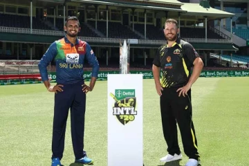 முதல் டி20 போட்டியில் ஆஸ்திரேலியா-இலங்கை அணிகள் இன்று மோதல்