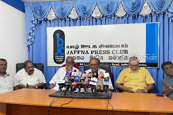 வடக்கு கிழக்கு நிர்வாக முடக்கலுக்கு ஒத்துழைப்பு கோரும் எட்டு கட்சிகள் | Cooperation For North East Harthal