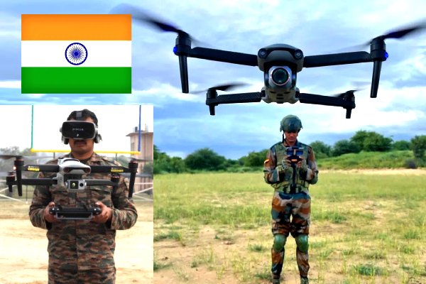 Indias Cold Start Drill, India Drone warfare technology, Indias Drone technology