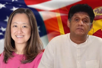 எதிர்க்கட்சித் தலைவரை சந்தித்த அமெரிக்கத் தூதுவர்