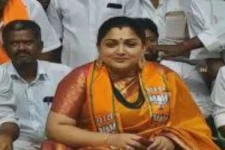 ஸ்டாலினை எதிர்த்து போட்டியிடத் தயார்: குஷ்பு பேட்டி