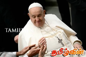 மீண்டும் இடறி விழுந்த பரிசுத்த பாப்பரசர்