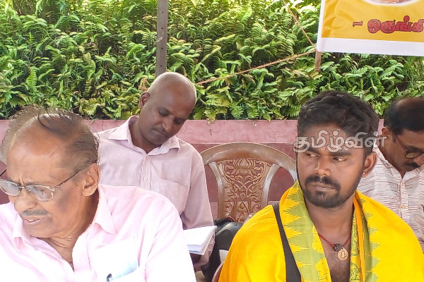 யாழில் முன்னெடுக்கப்படும் அடையாள உண்ணாவிரத போராட்டம் (video) | Protest In Nallur