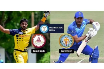 சையத் முஸ்தாக் அலி கோப்பை டி20 இறுதிப்போட்டி - தமிழ்நாடு, கர்நாடகா அணிகள் இன்று மோதல்