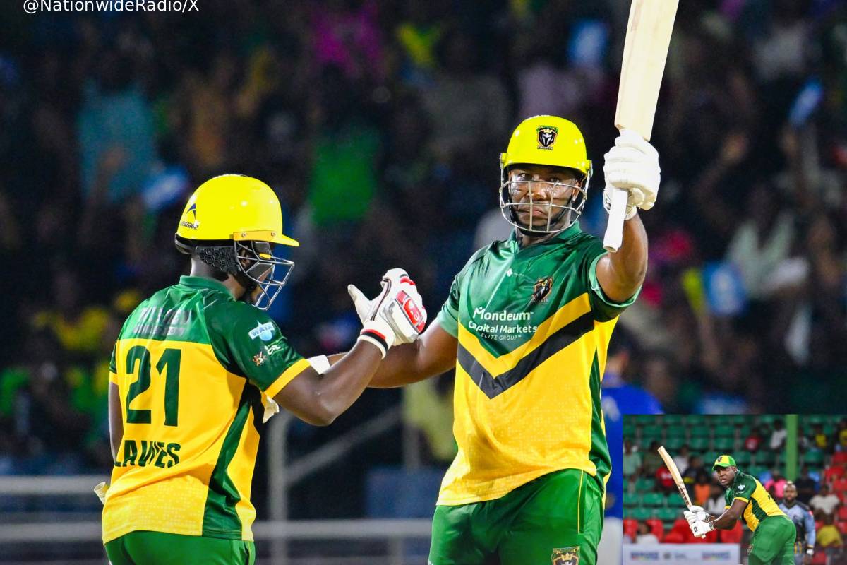 Jamaica Kingsmen vs Guyana Amazon Warriors