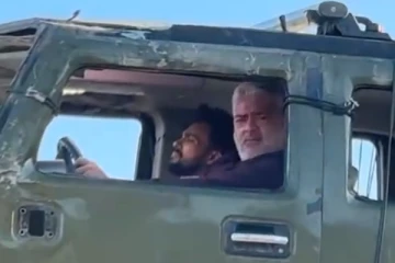 மீண்டும் தொடங்கிய “விடாமுயற்சி”.. அந்தரத்தில் தொங்கும் காரில் அஜித்! வெளியான வீடியோ