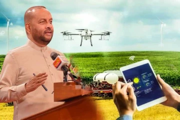 விவசாயத்துறையில் நவீன தொழில்நுட்பத்தை அறிமுகப்படுத்த எதிர்பார்ப்பு : மகிந்த அமரவீர சுட்டிக்காட்டு