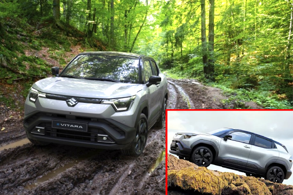 Maruti e-Vitara launch date, Maruti electric SUV India, e-Vitara battery specs, Maruti EV ADAS features, e-Vitara interior features, 2025 Maruti electric cars, e-Vitara price in India, e-Vitara dual motor AWD, Maruti Suzuki EV 2025, EV launch India September 2025