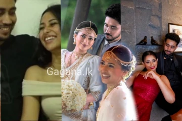 එක රැයකින් ප්‍රසිද්ධ වූ රටම කතාවෙන මනාල යුවළ රටින් යන්න කළින් කියූ කතාව (VIDEO/PHOTOS)