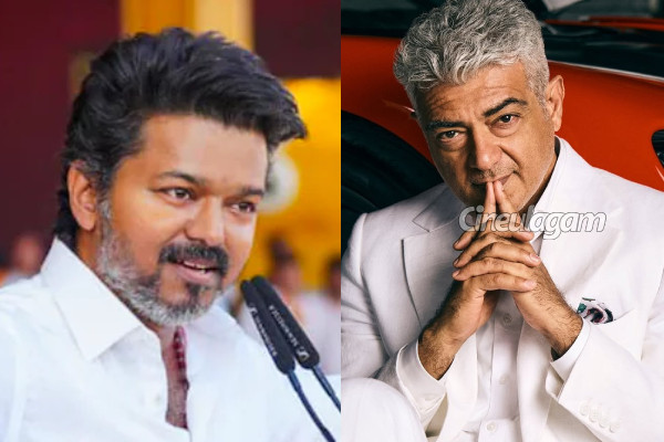 என்றும் விஜய்க்கு நல்லதே நினைத்திருக்கிறேன்.. நடிகர் அஜித் கொடுத்த விளக்கம் | Ajith Talks About Vijay