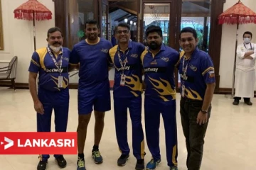 இலங்கை ஜாம்பவான்கள் அணியை வீழ்த்திய இந்திய அணி! போட்டிக்கு பின் இலங்கை வீரர் வெளியிட்ட நெகிழ்ச்சி புகைப்படங்கள்