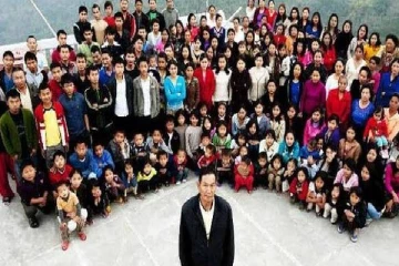 உலகின் மிகப்பெரிய குடும்ப தலைவர்   மரணம்