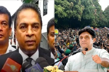 சஜித்தின் கூட்டத்தில் பங்கேற்று சுயமரியாதையை இழக்க தயாரில்லை : கதை விடுகிறார் சாகர