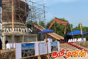 சமூக புதைகுழியினை மறைக்கும் முகமாக தையிட்டி விகாரை கட்டப்பட்டுள்ளதா! அருட்தந்தை மா.சத்திவேல் கேள்வி