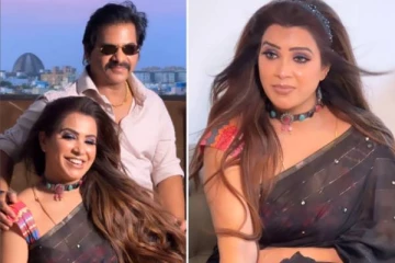 மனைவியுடன் ரொமான்ஸ் செய்யும் ரெடின் கிங்ஸ்லி!! வாய்ப்பிளக்க வைக்கும் நடிகை சங்கீதா..