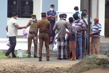 இலங்கை சிறையில் இருந்து தமிழ்நாட்டு மீனவர்கள் 19 பேர் விடுதலை..!