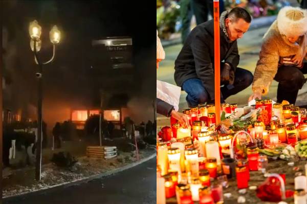 சுவிஸ் மதுபான விடுதி தீவிபத்து: நினைவேந்தல் நிகழ்ச்சியில் பங்கேற்கும் பிரான்ஸ் ஜனாதிபதி | Macron To Join Ceremony Crans Montana Fire Victims சுவிஸ் மதுபான விடுதி தீவிபத்து: நினைவேந்தல் நிகழ்ச்சியில் பங்கேற்கும் பிரான்ஸ் ஜனாதிபதி | Macron To Join Ceremony Crans Montana Fire Victims