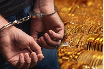 பிரபல நகைக்கடை நகைகளுடன் சிக்கிய திருடி!