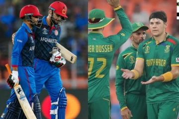 கடைசி வரை போராடிய அஸ்மத்துல்லா மிர்சா: தென்னாப்பிரிக்காவுக்கு 245 ஓட்டங்கள் இலக்கு